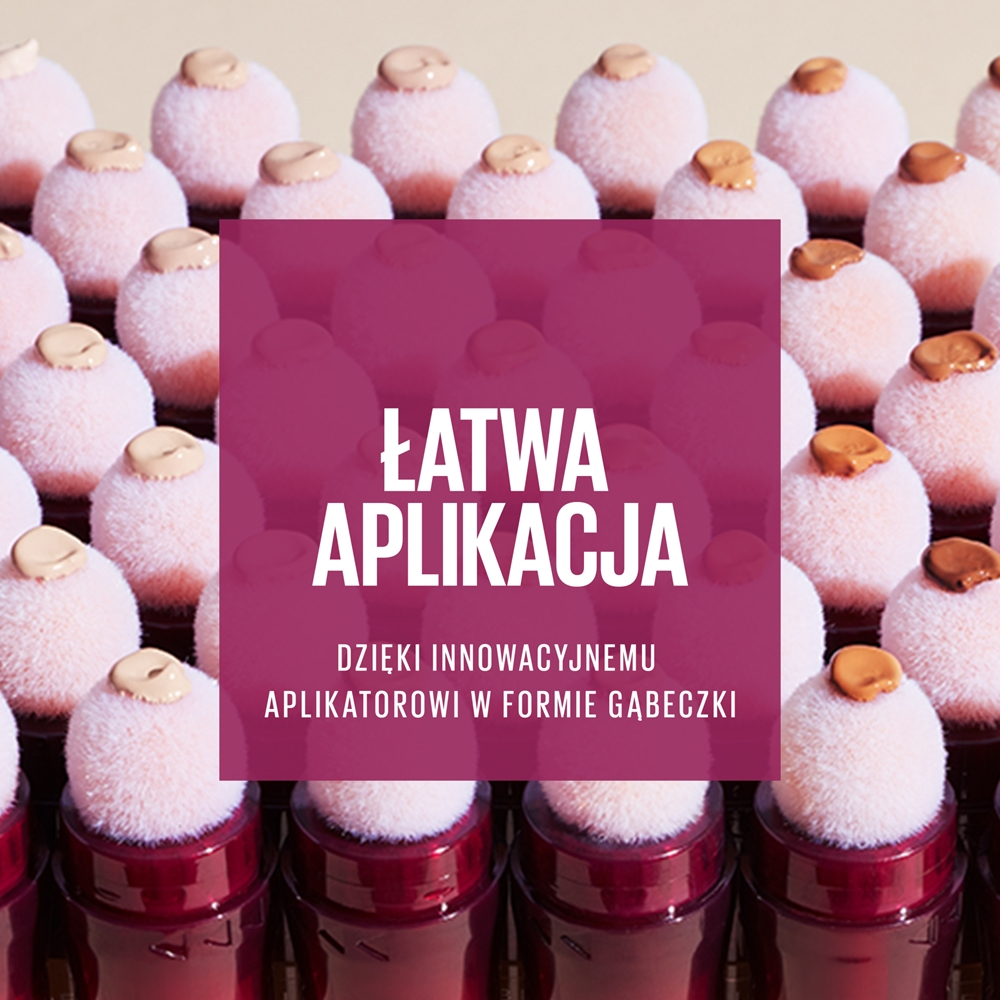 MAYBELLINE NEW YORK Instant Anti Age Eraser - Корректор в жидкой текстуре с аппликатором в виде губки оттенок 01 Light, 6 ml