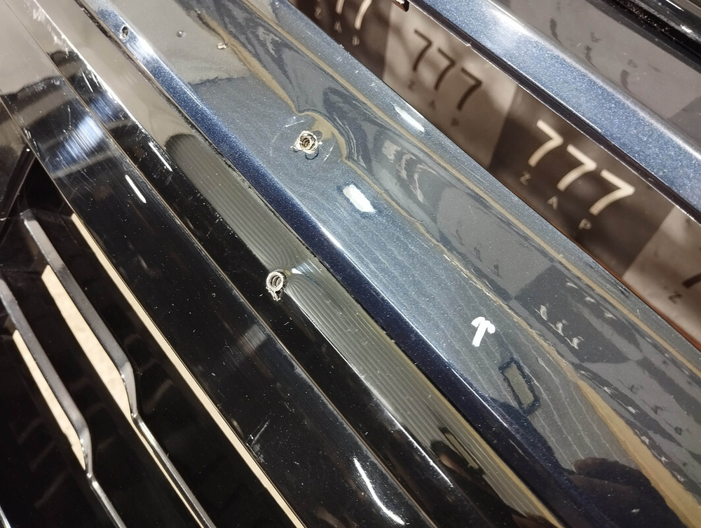 Бампер передний в сборе Kia Sorento 4 (MQ4) 20-нв Б/У Оригинал 86511P2000