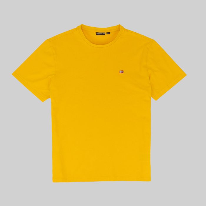 Футболка мужская Napapijri Salis Short Sleeve Sum артикул:NA4H8DY1H - купить в магазине Дайс