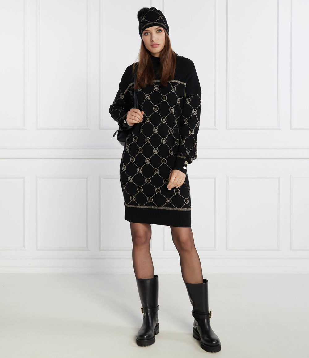 Платье Liu Jo Sport - черный(TF3208 MA63L)