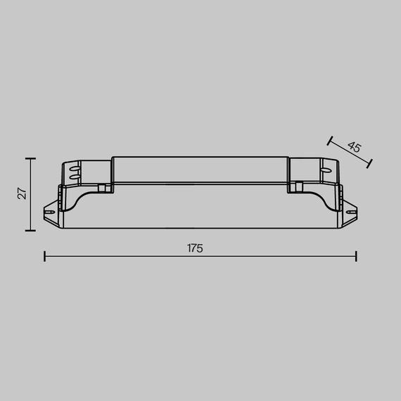 Контроллер Maytoni Lighting control 731001