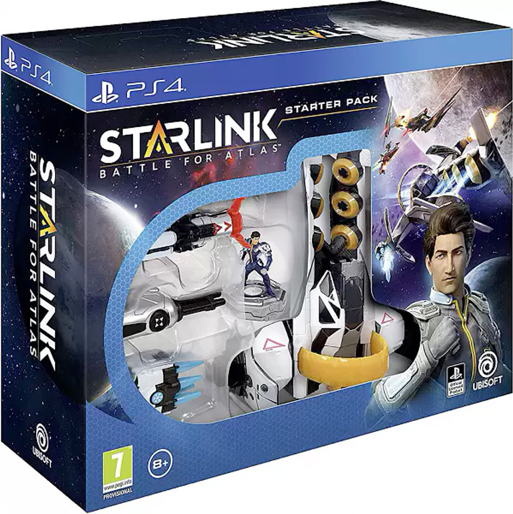 Starlink: Battle for Atlas - Starter Pack [PS4, английская версия]