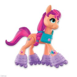 My Little Pony - пони с аксессуарами Sunny Starscout / артикул   F1785 F2454  / GTIN 5010993836611