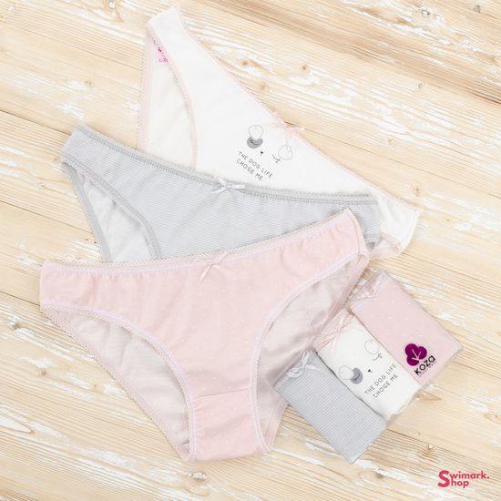 Трусики женские KOZA 11040-271, 3 шт. в упаковке