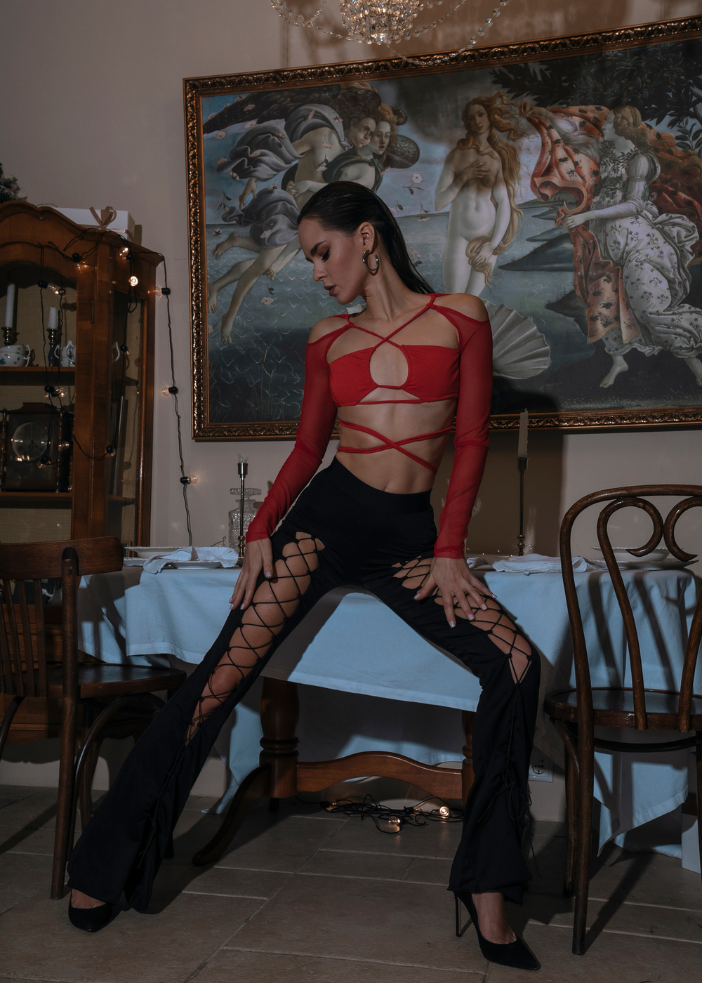 Брюки Афродита