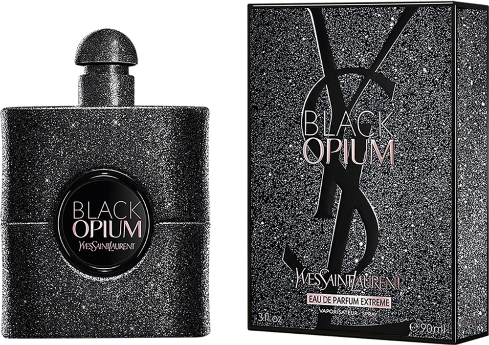 Yves Saint Laurent Black Opium Extreme парфюмерная вода женская