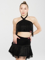 Юбка с воланами