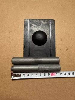 Съемник клапанных пружин для мототехники