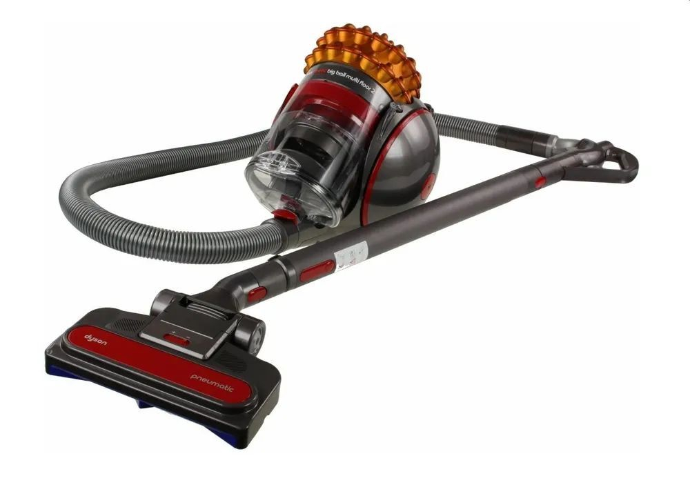 Пылесос Dyson Cinetic Big Ball Multifloor 2 (CY26) (230278-01), серый/оранжевый