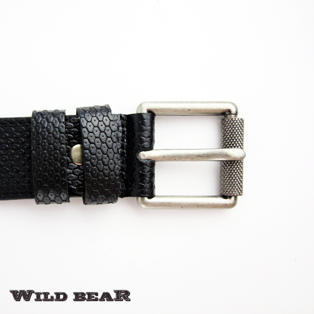 Ремень WILD BEAR RM-009f Black Premium