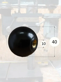 Ручка-шар UnitMC 100110 ВМ10х40