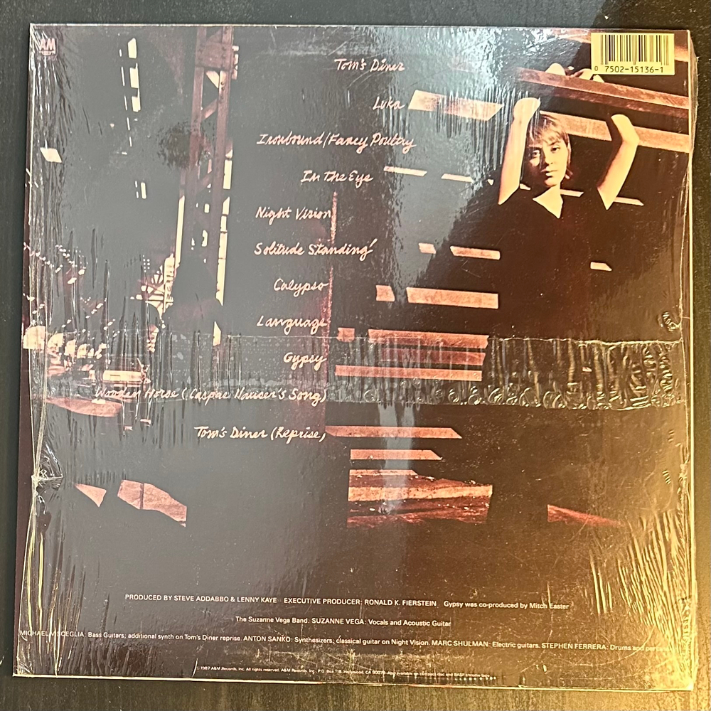 Suzanne Vega - Solitude Standing (Канада 1987г.)