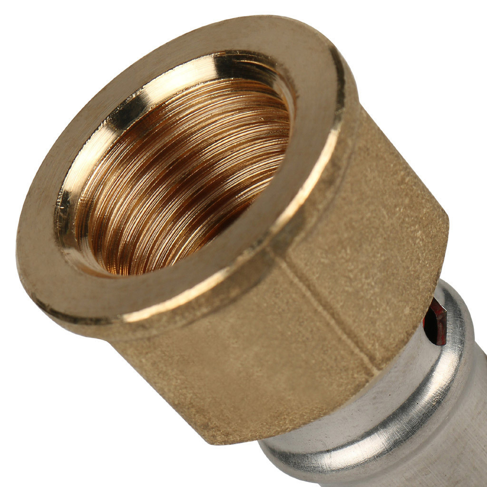 Переходник STOUT ВН 1/2" х16 пресс
