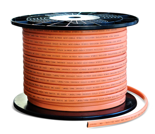 Кабель для обогрева площадок и взрывоопасных зон с защитным экраном Caleo xLayder FM60-2CR RST, 60 Вт/ пог. м