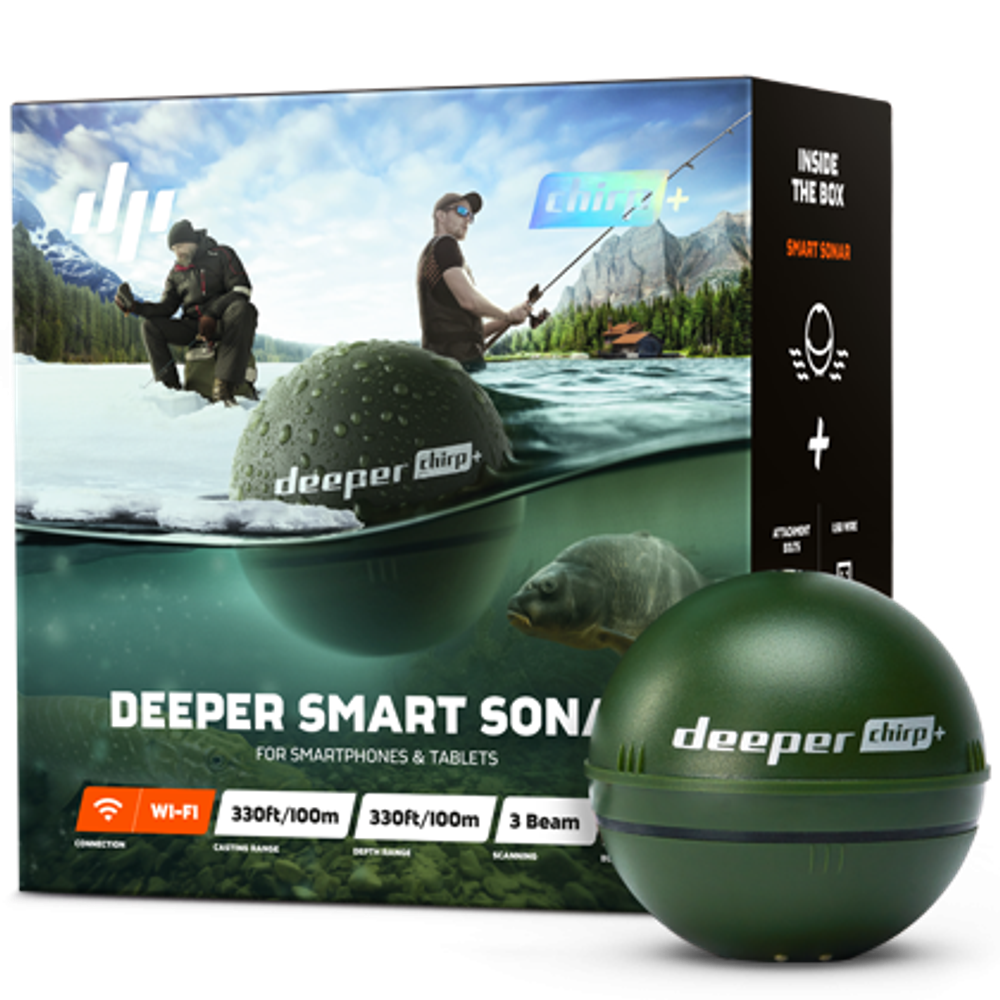 Беспроводной Эхолот Deeper Smart Sonar CHIRP+