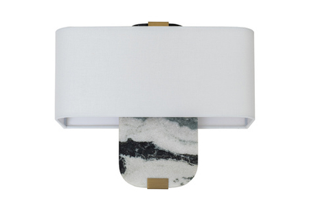 Бра плафон белый 36x13xh.32 см Garda Decor