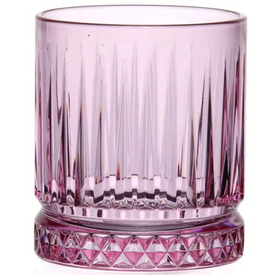 Стакан 355мл «Элизия» розовый 520004SLBP