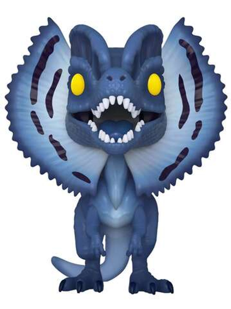Фигурка Funko POP! Movies Jurassic Park Dilophosaurus (MNLT) (Exc) (550) 81707