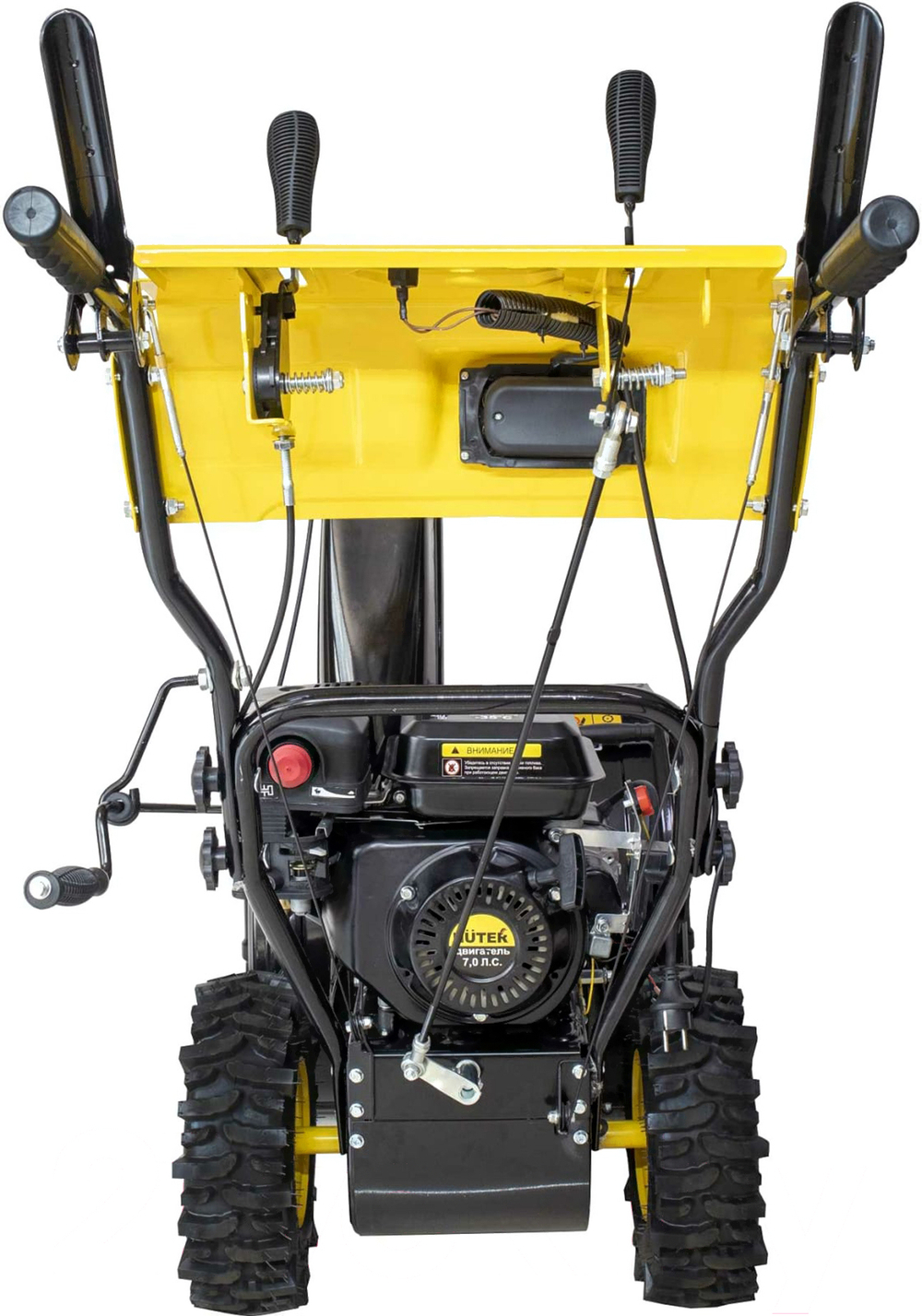 Снегоуборщик Huter SGC 4800EX (с электростартером)