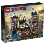 LEGO Ninjago Movie:  Порт Ниндзяго Сити 70657 — Ninjago City Docks — Лего Ниндзяго Муви