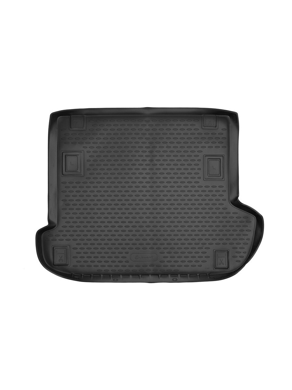 Коврик в багажник для HAVAL H5 2020 - , кроссовер 1шт. (полиуретан) ELEMENT02485B13