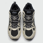 Кроссовки Asics Gel-Kahana 8 Mid White Black Wmns with Fur