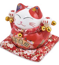 Lucky Cats KT-35/2 Фигурка-копилка «Кот»