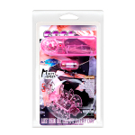 Вибростимулятор-бабочка 8,2х6,4см для клитора на ремешках с пультом ДУ Baile BI-010136