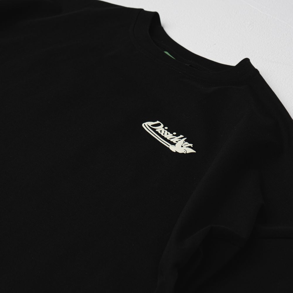 Купить Футболка Dissident Last Night DJ Черная Футболка Dissident Last Night DJ Черная