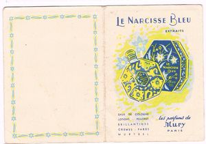 Mury Paris Le Narcisse Bleu