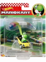 Машинка MarioKart Хот Вилс Yoshi GVD30 GVD32