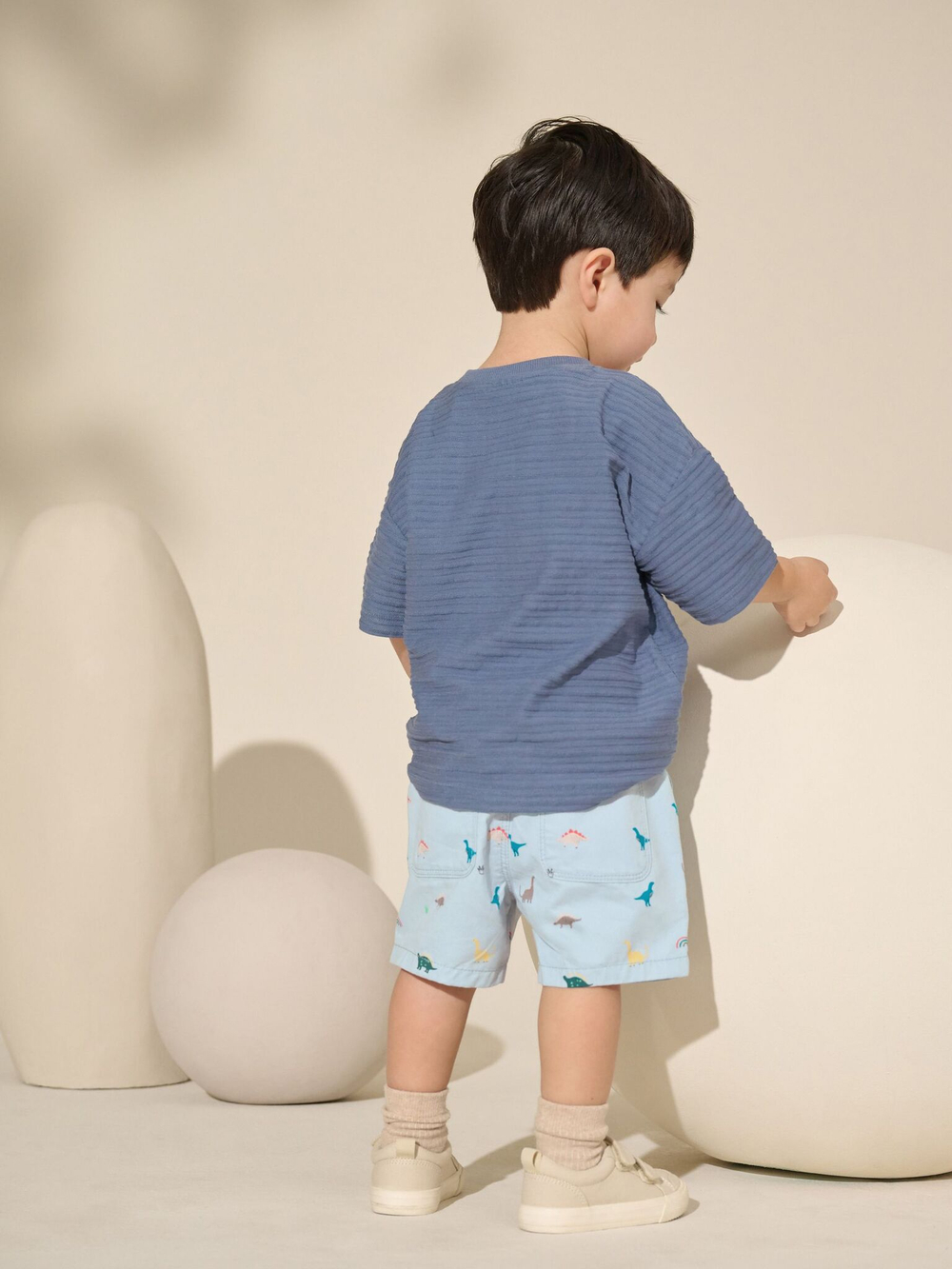 Шорты для мальчика Next AG3-823, Голубой