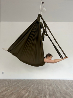 Гамак для йоги с ручками Classic 3 м