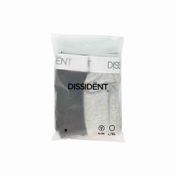 Трусы Боксеры Classic Logo серые и черные - фото 2