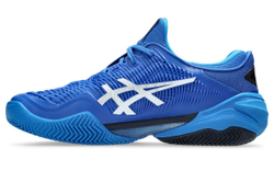 Мужские кроссовки теннисные Asics Court FF 3 Novak Clay - небесный