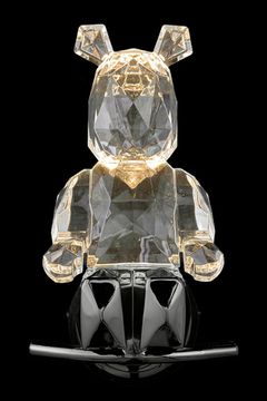 Бра LED 6W 3000К LE1077/1W BL/TR чёрный/прозрачный Sophie Leon