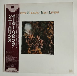 Винтажная виниловая пластинка LP Sonny Rollins Easy Living (Japan 1978) (Obi)