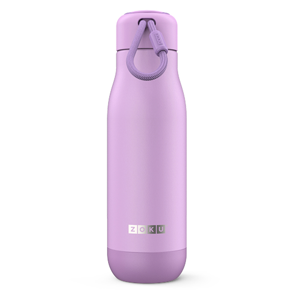 Термос zoku 500 мл сиреневый