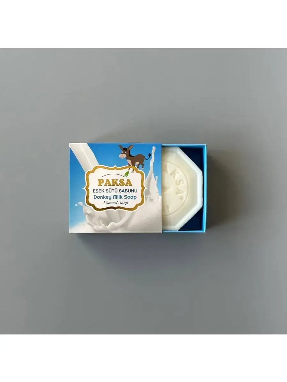 Мыло Paksa с ослиным молоком