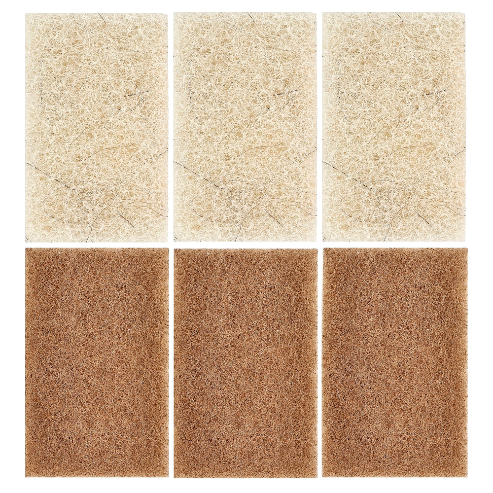 Full Circle, Nutcase™, спонжи для губ, 6 шт.