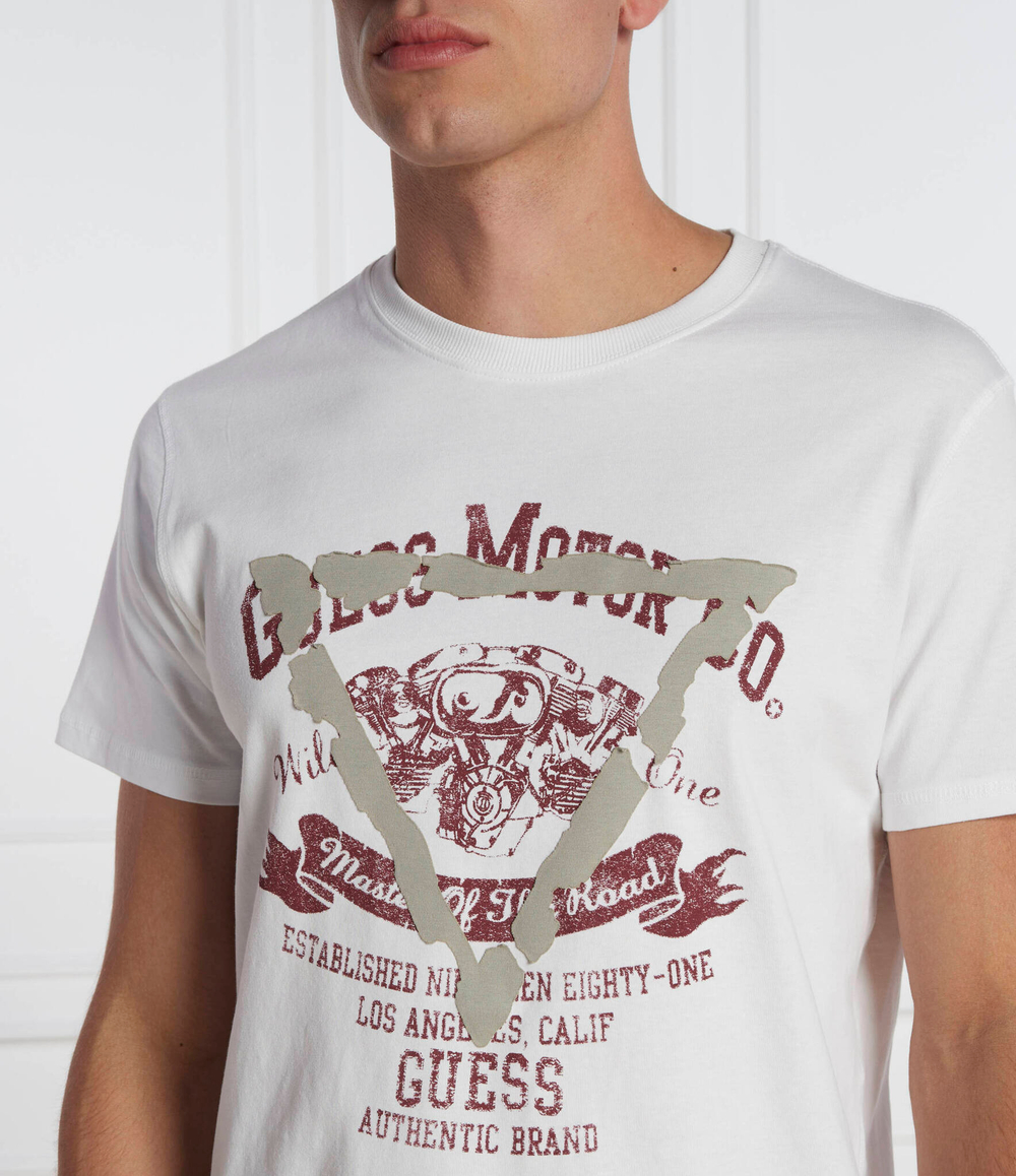 Футболка GUESS - белый(M4RI20 K8FQ4)