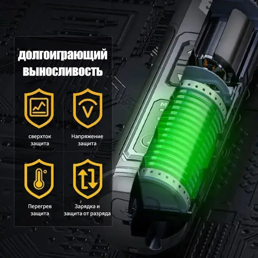 4 В Отвертка аккумуляторная электрическая для точных работ магнитная 2000 mAh