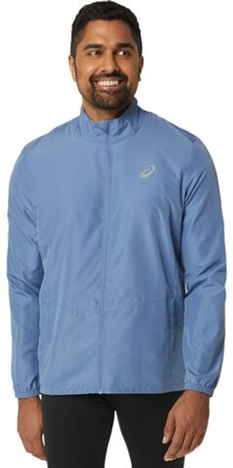 Мужская теннисная куртка Asics Core Jacket - небесный