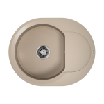 Мойка Omoikiri Sakaime 60E-SA Tetogranit | Бежевый