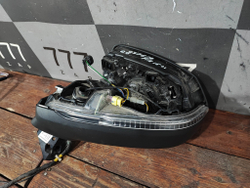 Зеркало левое 15 + 1 pin Audi Q7 (4M) 19-нв Б/У Оригинал 4M1857409BS9B9