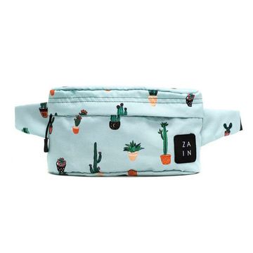 Поясная сумка ZAIN 158 . Кактусы