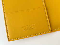 Goyard Passport Cover