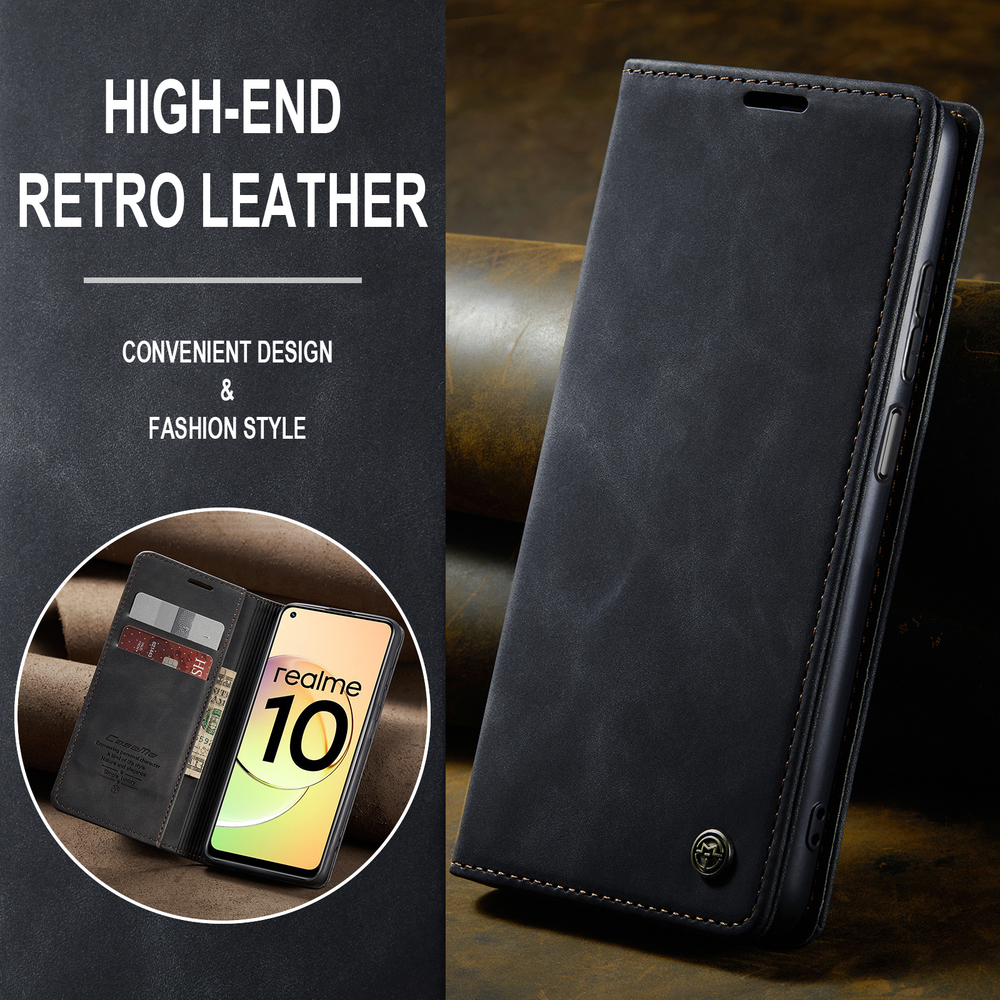 Чехол-книжка CaseMe Matte Realme 10