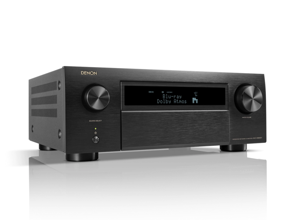 Ресивер AV Denon AVC-X6800H 11.4 черный