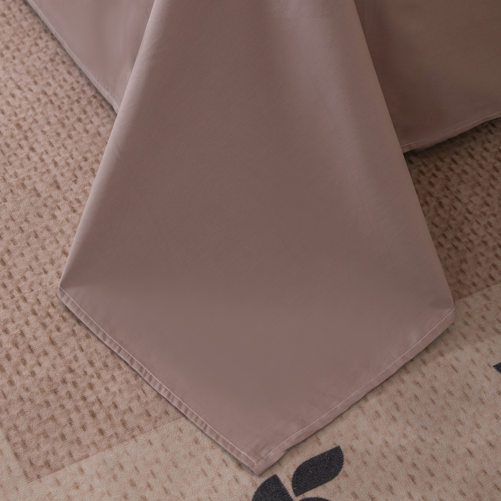 Комплект постельного белья Сатин Aurora Veil/Вуаль Авроры с Покрывалом AV004